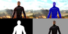 do HD visual effect, cgi video and animation, vfx and compositing, rotoscoping