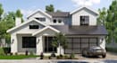 retouch 3d house design,living room,modern bedroom,kitchen rendering,3d bathroom