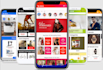 develop responsive multi vendor ecommerce app and website