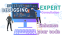 provide consultation, debugging, troubleshooting of your python application