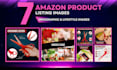 create high quality amazon product photos and a plus content images