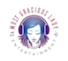 design unique entertainment the arts logo
