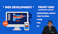 custom responsive website design with HTML, CSS, and javascript