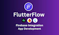 firebase integration using flutterflow app development