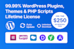 provide all wordpress plugin,theme with lifetime auto update unlimited download