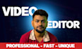 do professional youtube video editing