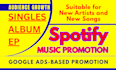 professional spotify music promotion