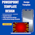 make custom powerpoint template for you within 12hrs