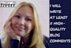 write high quality blog comments
