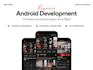 build android apps with java and kotlin in android studio