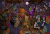 create digital art and concept art