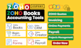 setup zoho books accounting software quote invoicing zoho project management CRM