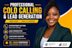 do professional b2b cold calling and lead generation