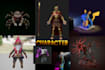 do low poly stylized textured character for game
