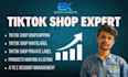be your tiktok shop expert virtual assistant or tts VA
