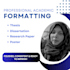 professional formatting of your academic papers