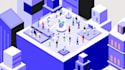 do 2d 3d saas explainer video animation, isometric animation, website animation