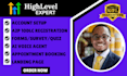 a2p 10dlc registration, twilio gohighlevel a2p, ringcentral reireply clixlo a2p