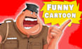 make a funny 2d cartoon animation video
