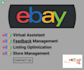 professional ebay virtual assistant feedback management for growth