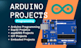 help you to do arduino programmming for arduino uno,mega and esp32 coding