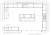 create millwork, shop drawing of kitchen, closet and fit out