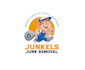 design outstanding happy carton logo with express delivery