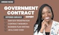 write government contract proposals, capability statements and business plans