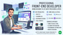 be your front end web developer