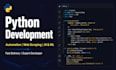 develop python automation, web scraping, ai and data solutions