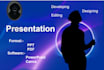 design and create amazing presentation