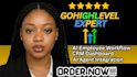 build gohighlevel ai employee workflow CRM dashboard ai agent integration survey