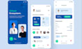 develop professional healthcare, telemedicine website and app