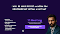 be your amazon fba fbm coach for dropshipping