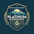 create custom super platinum blood stock logo design