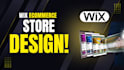 build wix ecommerce store design and setup or wix business wesbite