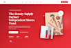 do ai full stack business website development, frontend development