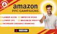 setup, optimize and manage amazon PPC campaigns ads sponsored product ads