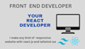 use react js and tailwind css for making responsive website