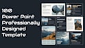 design a professional powerpoint presentation or business pitch deck