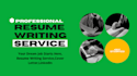 professional resume and CV writing linkedin optimization