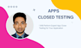 provide 25 testers for google play android app closed testing  in 14 days