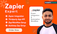 be your zapier integration and automation expert