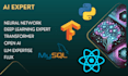 offer  neural network , deep learning, ai , machine learning  service for you