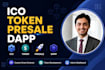 create token presale and ico dapp