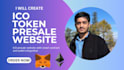 create token presale dapp ico