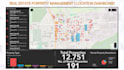 develop a real estate mapping solution for your business