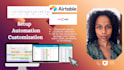 set up airtable CRM automation to workflow your business