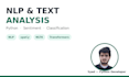 do nlp and text analysis tasks with python