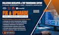 fix bugs and upgrade laravel, codeigniter and cakephp apps
